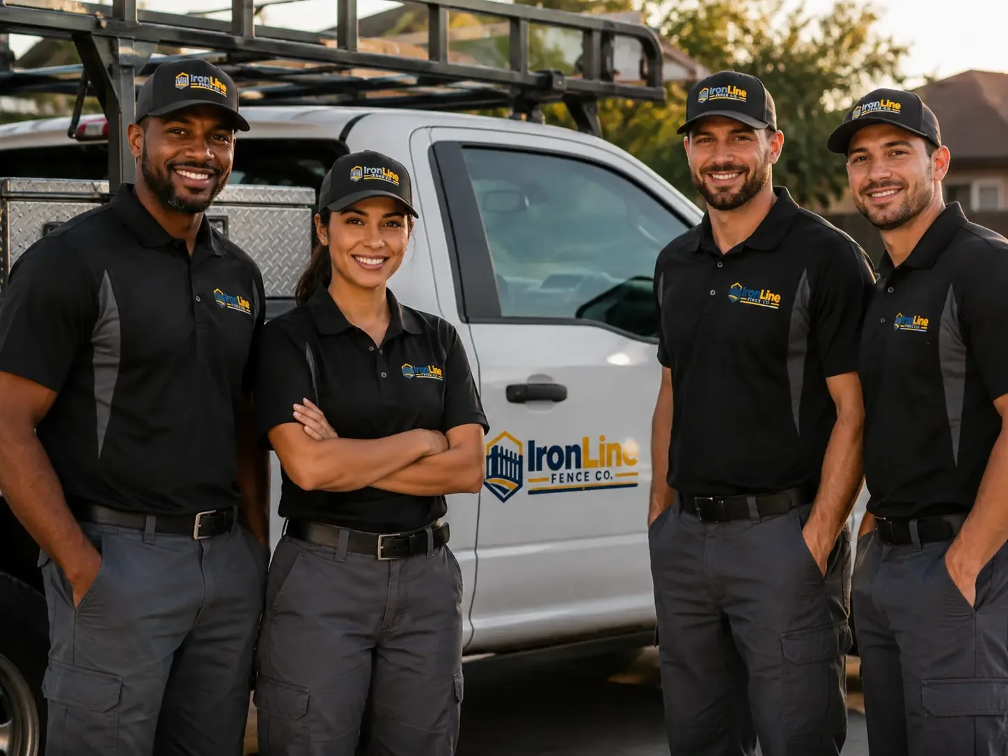 Metal Fence Installation company in Pineville, NC